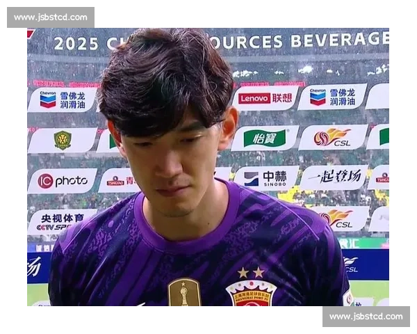 颜骏凌 3 球溃败抿嘴离场！海港争冠遇阻，中超三强差 2 分